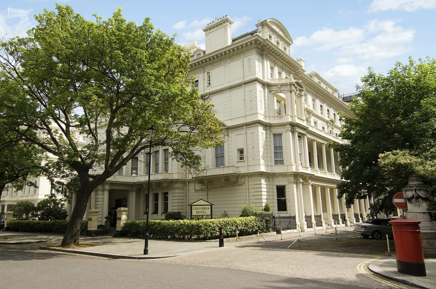 Hôtel The Columbia à Londres Extérieur photo